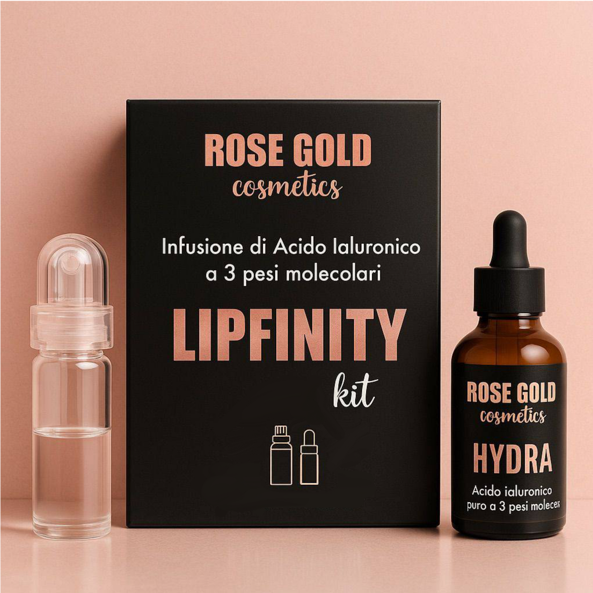 KIT LIPFINITY - Trattamento labbra