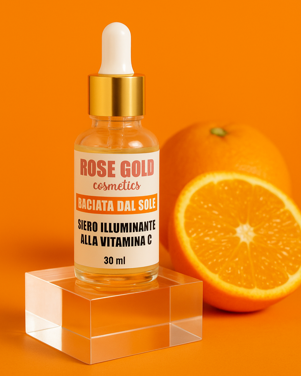 BACIATA DAL SOLE - Siero Vit. C