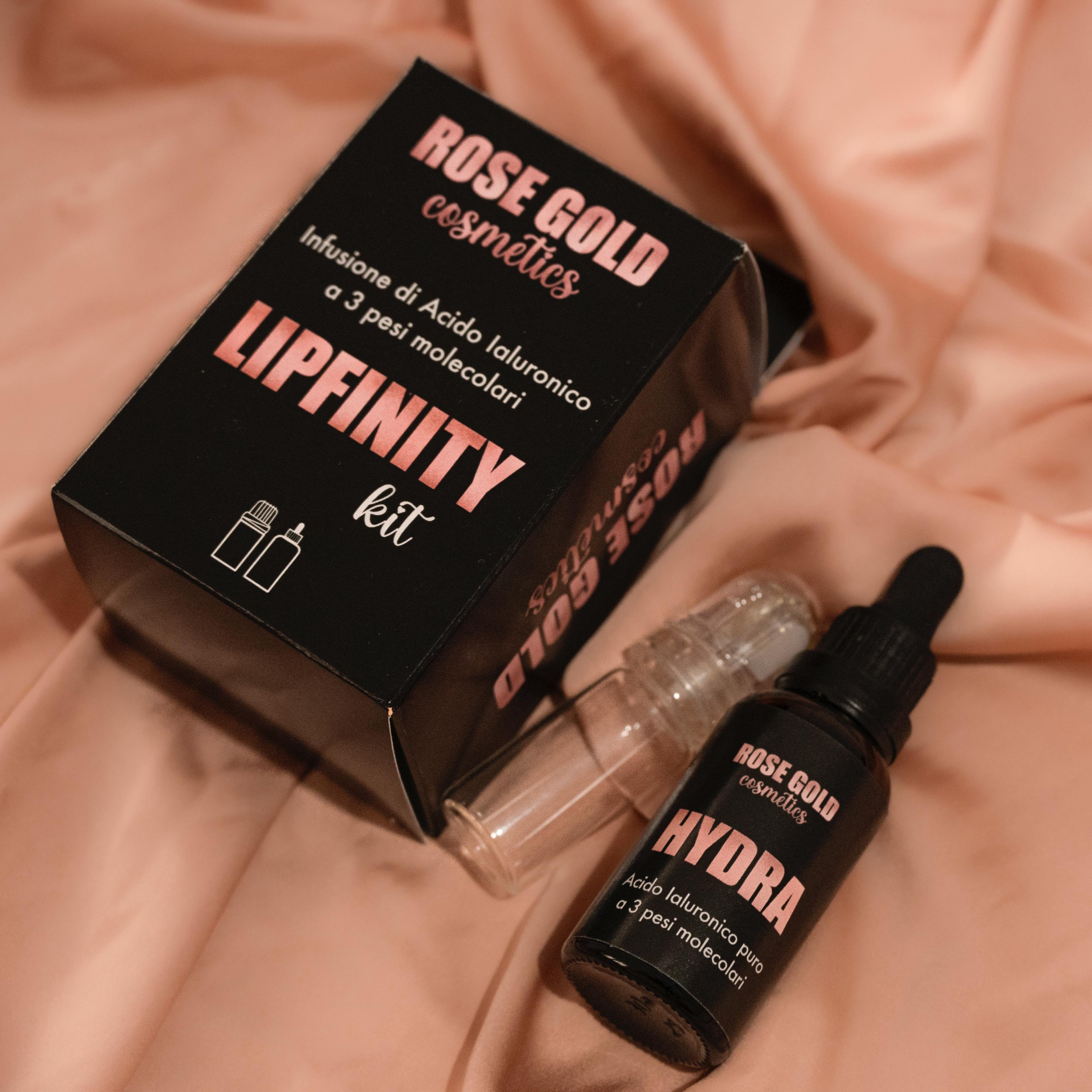 KIT LIPFINITY - Trattamento labbra