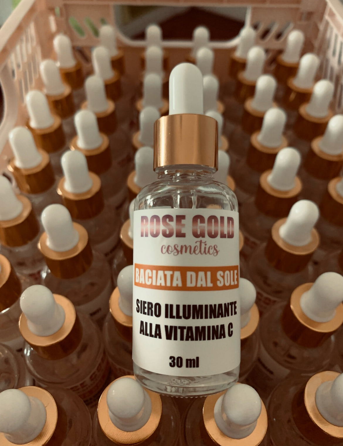 BACIATA DAL SOLE - Siero Vit. C