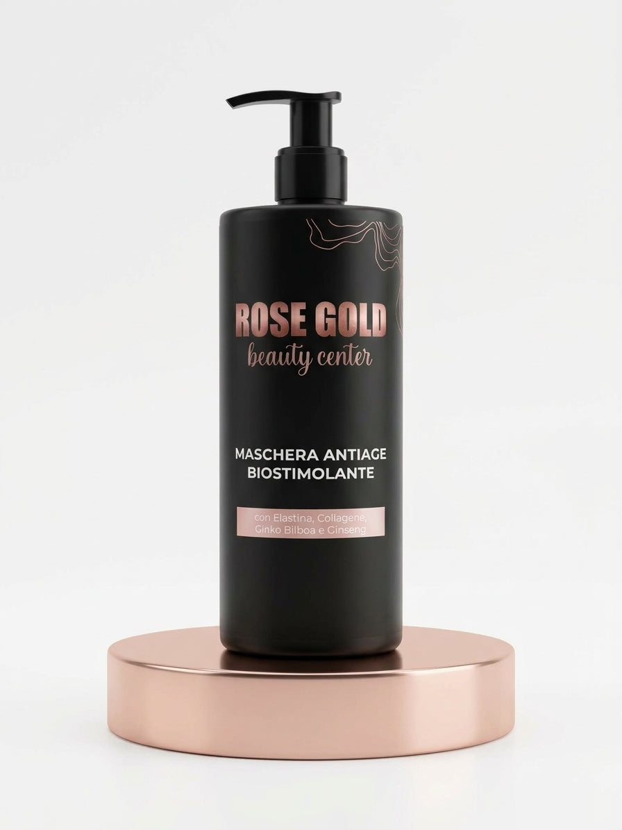Maschera Biostimolante con Caffeina, Collagene, Ginko Bilboa