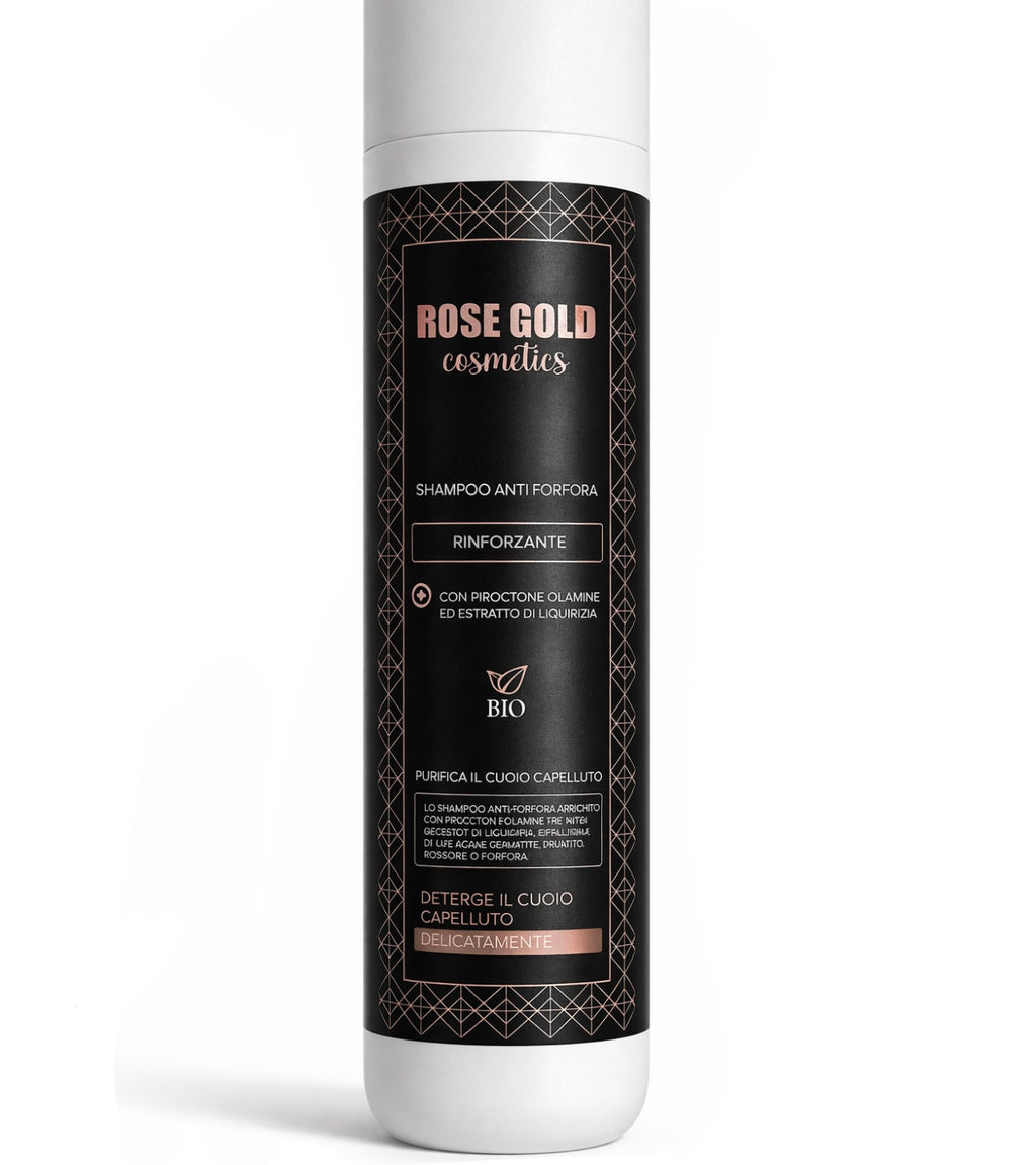 Kit Capelli Antiforfora, Antibatterico, Anti prurito, Antirossore