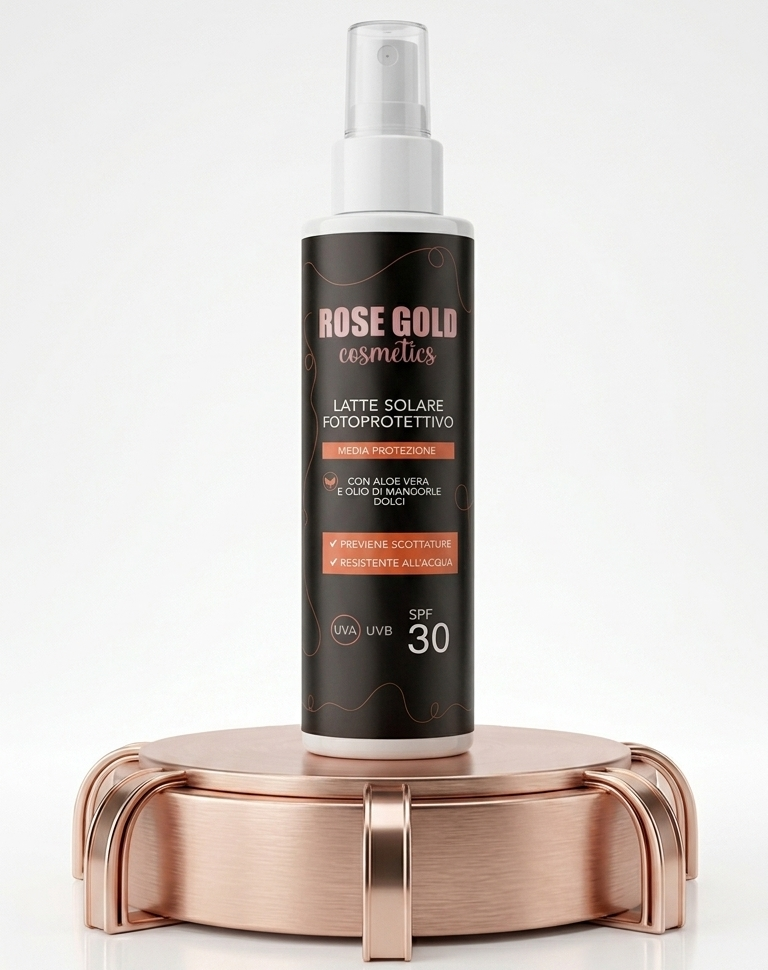 Latte solare 30 e 50 con Aloe Vera 150ml