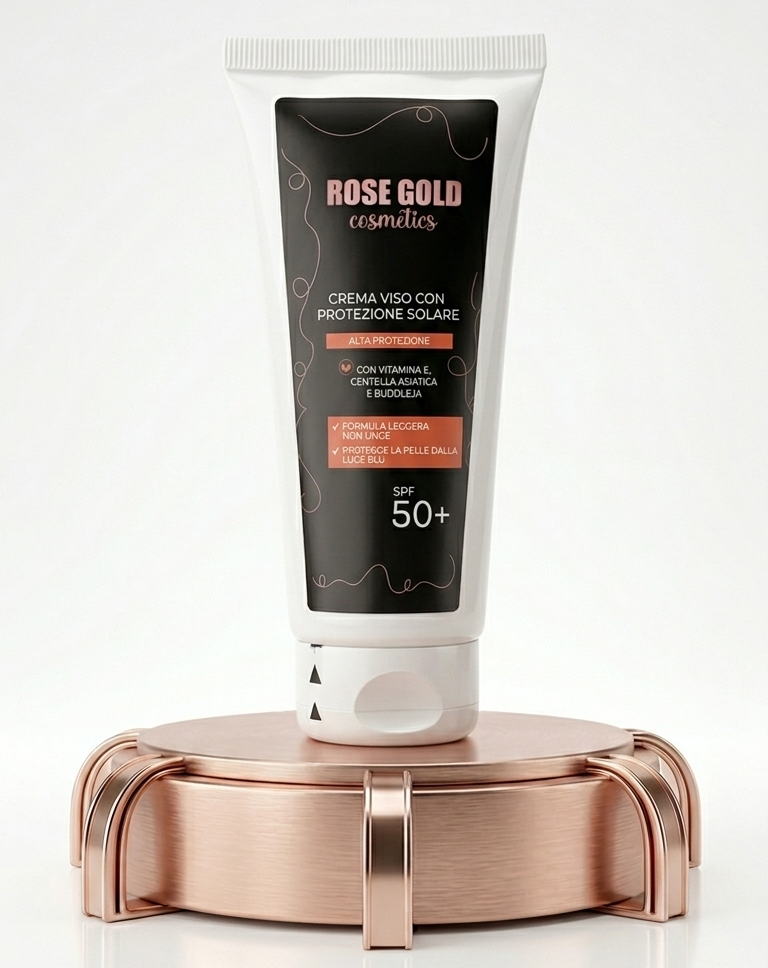Crema viso SPF50+