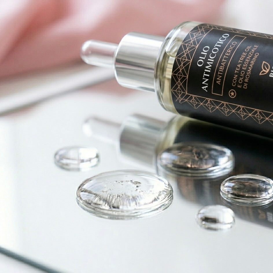 Kit Capelli Zero Forfora — Shampoo + Olio Antimicotico + Applicatore