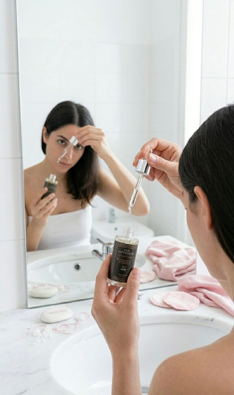 Olio antimicotico e antibatterico cute e pelle