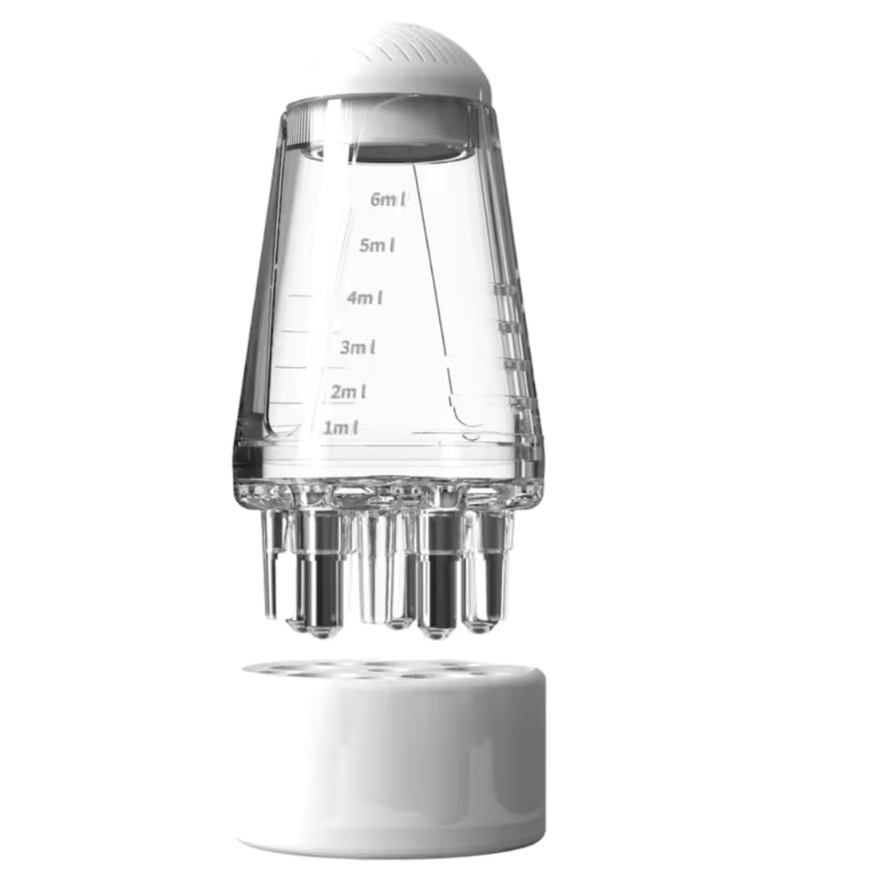 Applicatore olio cute