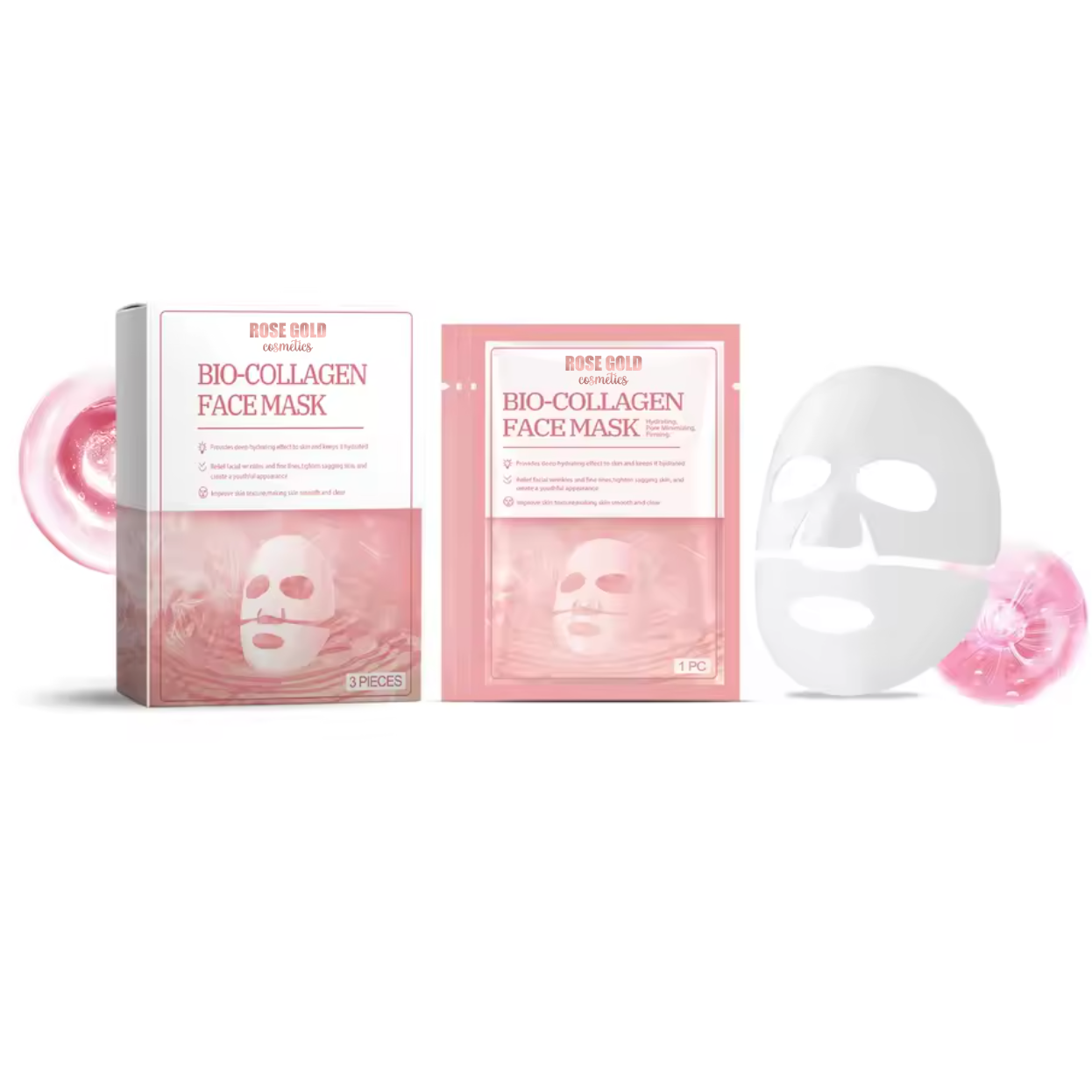 Maschere al Bio Collagene